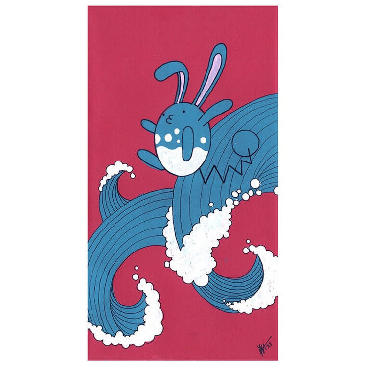 195 Year of the Rabbit : Water  by Shawn Cheng