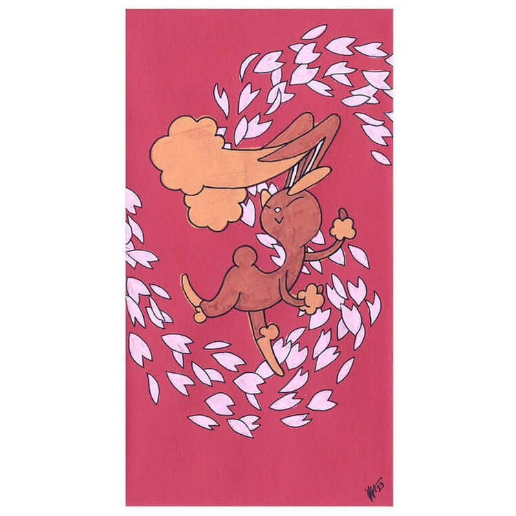 196 Year of the Rabbit : Wind by Shawn Cheng