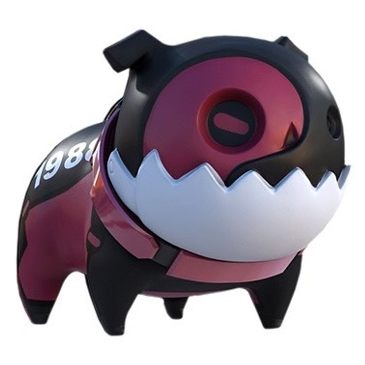 1988 No. 16 Game Dog by D.A.T. Studio