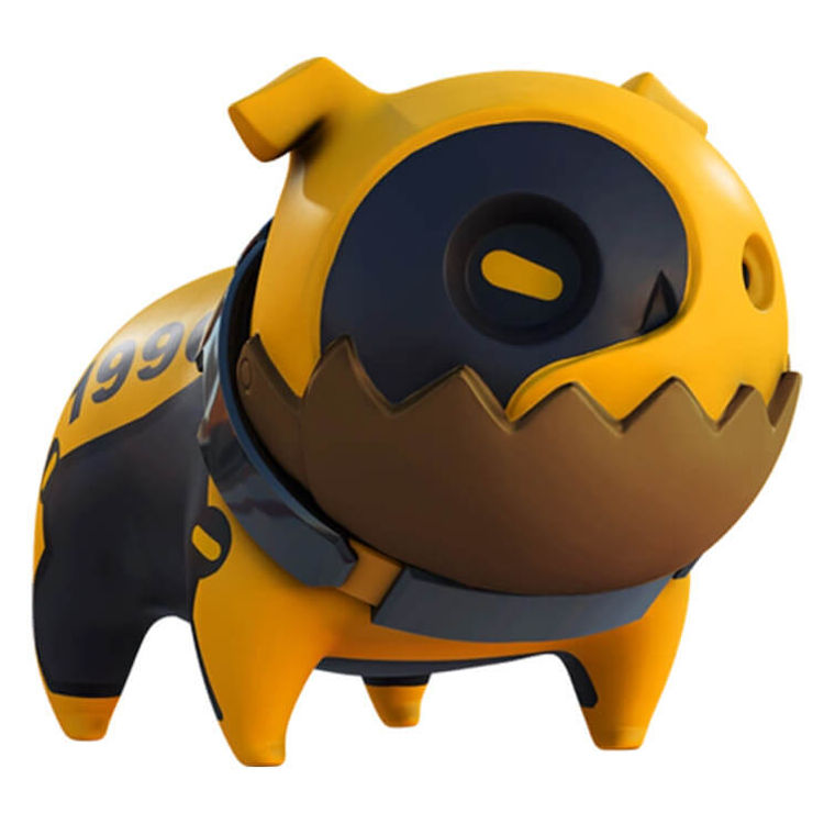 1996 No. 08 Game Dog (Secret Figure) by D.A.T. Studio