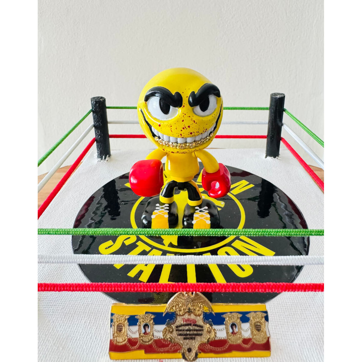 1/1 Custom Trexxi ROCKY SMiLee with Custom Ring