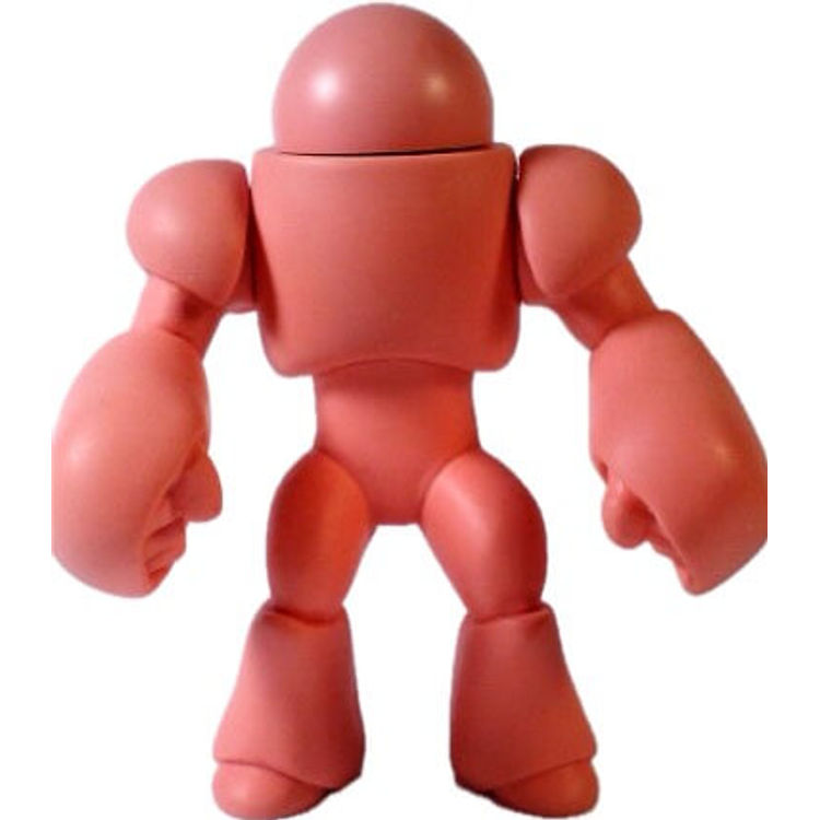 Megakeshi Galaxxor 1/1 Prototype in Pink Flesh by Galaxxor (Ben Spencer)