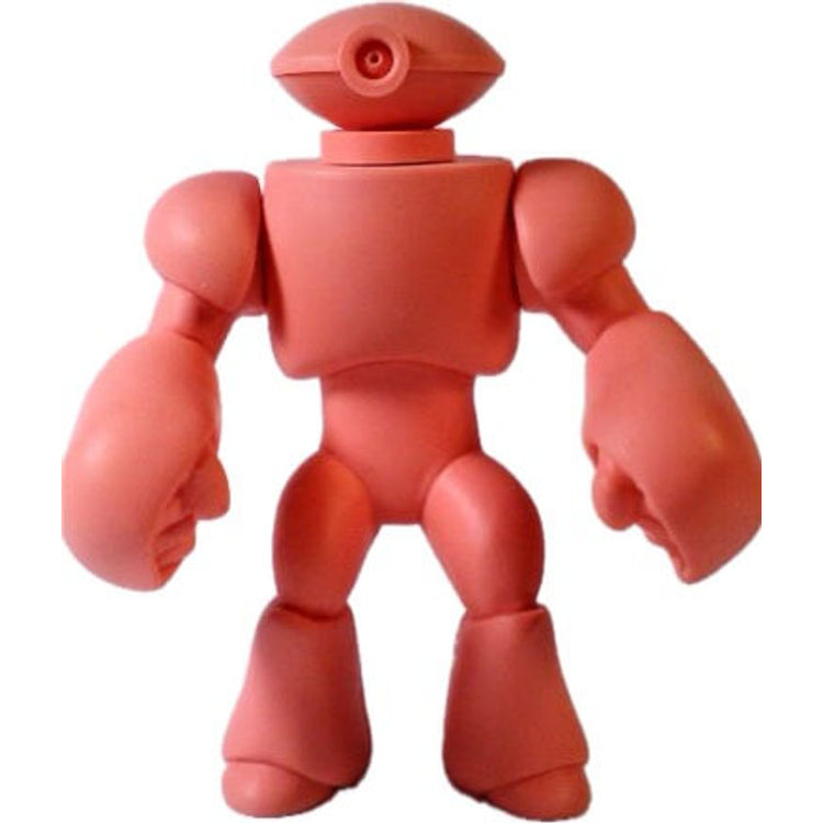 Megakeshi Galaxxor 1/1 Prototype in Pink Flesh by Galaxxor (Ben Spencer)