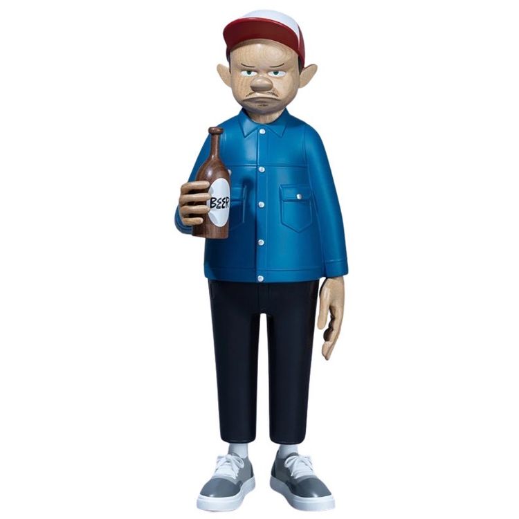Yusuke Hanai 1/1 Wood Sculpture by Yusuke Hanai