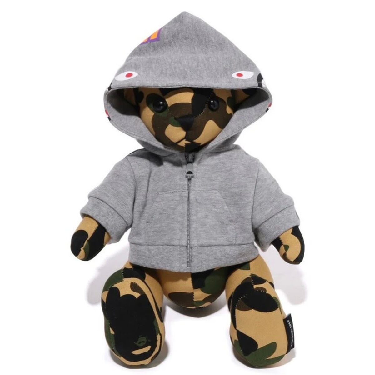 1st Camo Bear Plush
