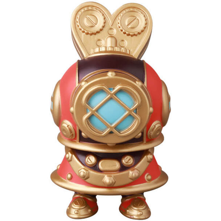 1st Edition Diving Suit Wind-Up Hood by Steam Polka