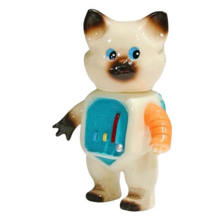 1st edition - Siamese Cat version by Otenkiya Toy