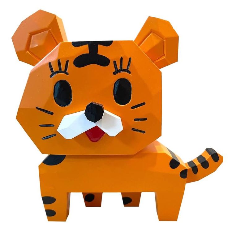 2-Dimensional Moon Tiger by Kenzi Murabayashi
