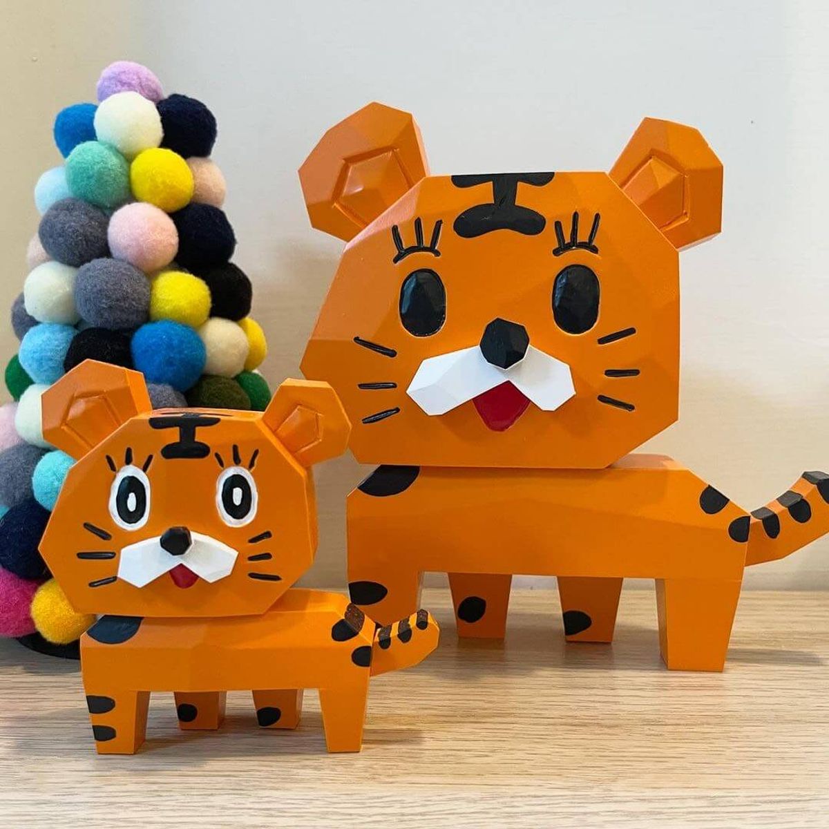 2-Dimensional Moon Tiger