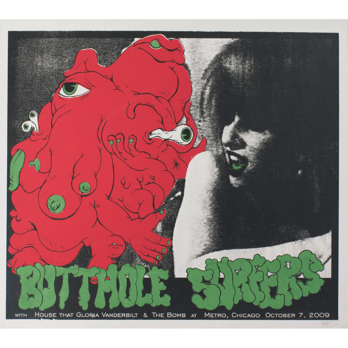Butthole Surfers | 10/7/2009 (Chicago)