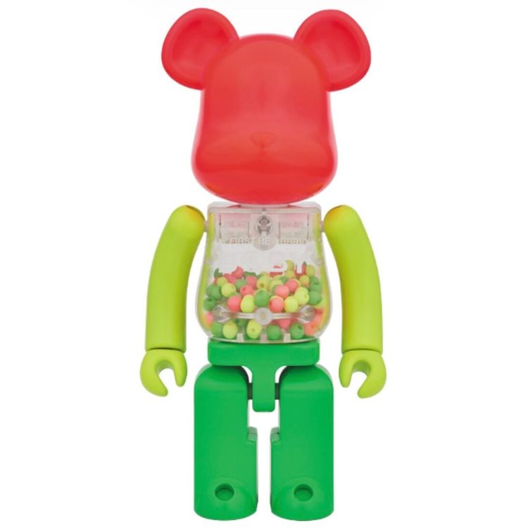 200% - My First Be@rbrick B@by Neon by Chiaki Kuriyama