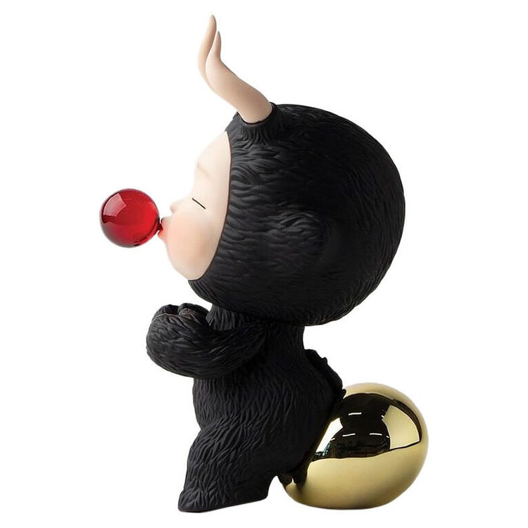 200% Blow A New Wish Black & Gold by Dotoy