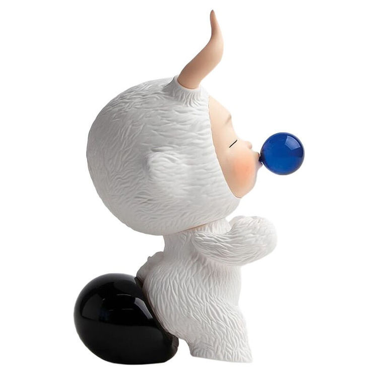 200% Blow A New Wish White & Black by Dotoy