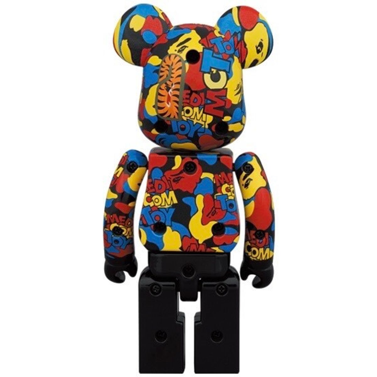 200% Medicom Toy Shark Camo Be@rbrick