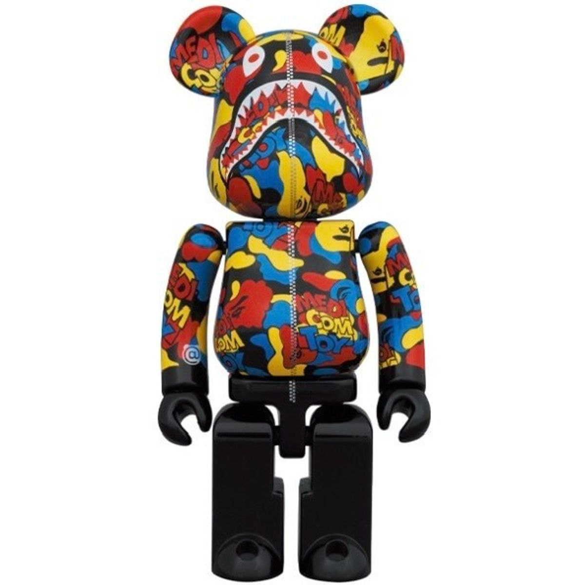 200% Medicom Toy Shark Camo Be@rbrick