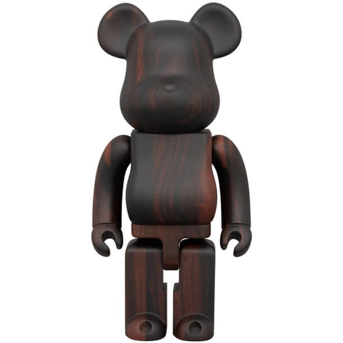 200% Ebony Karimoku Be@rbrick