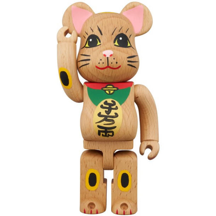 200% Maneki Neko Karimuko Bearbrick by Karimoku