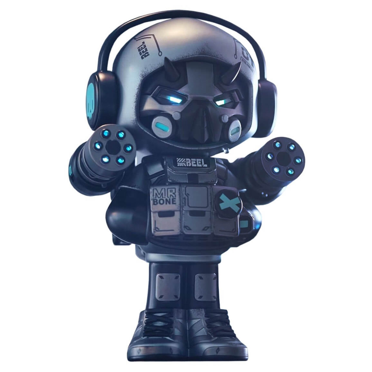 200% Mr. Bone Classic Beel