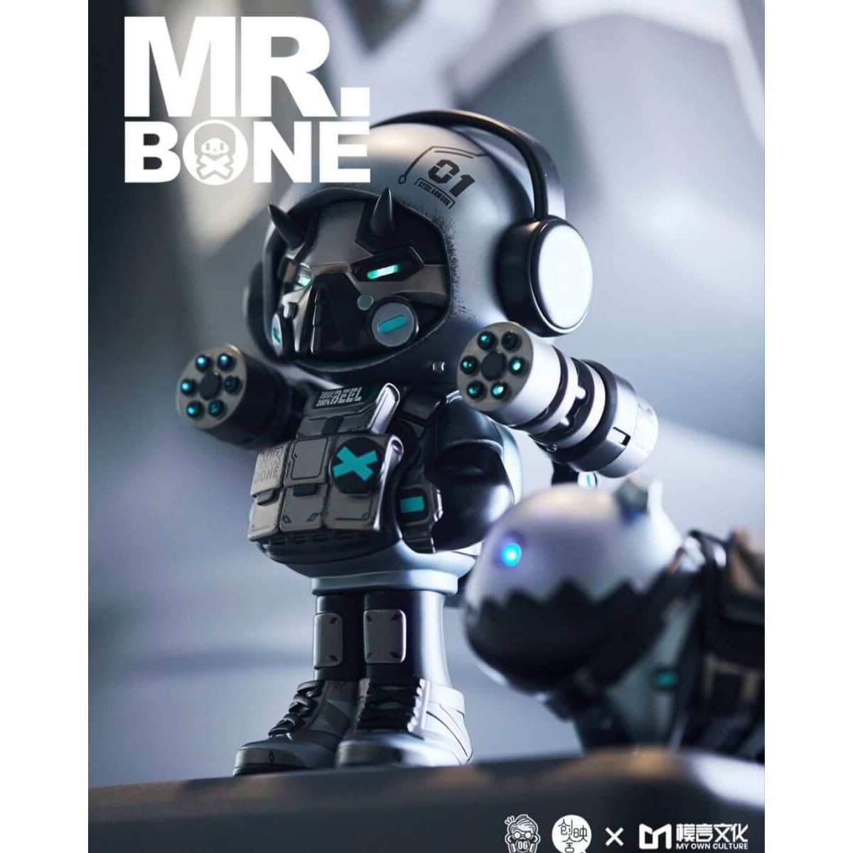 200% Mr. Bone Classic Beel