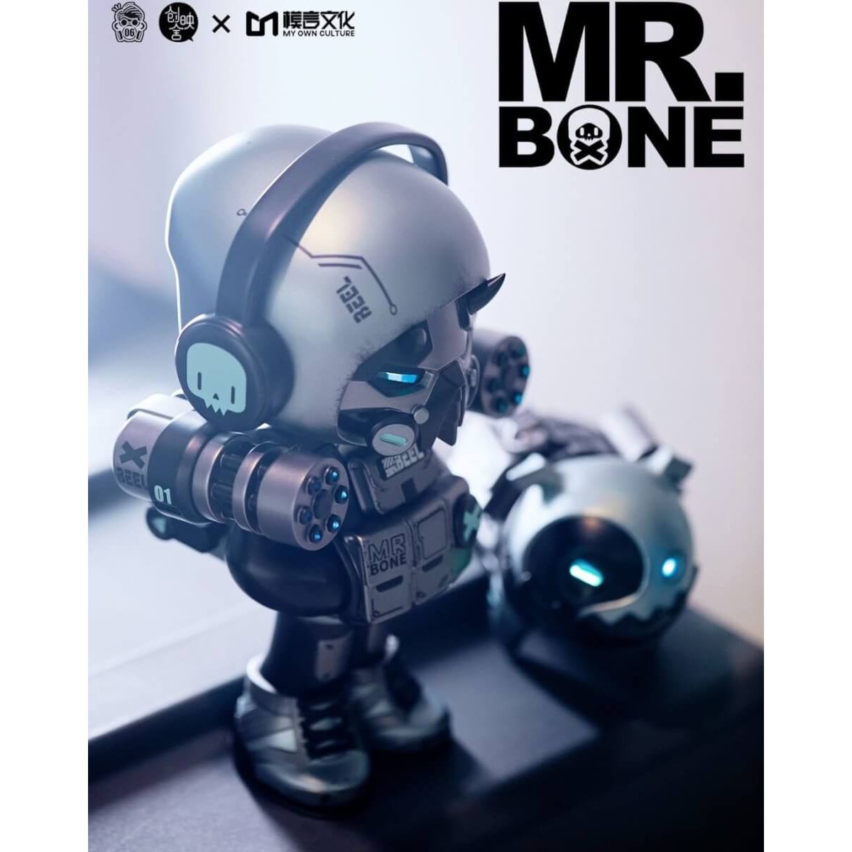 200% Mr. Bone Classic Beel