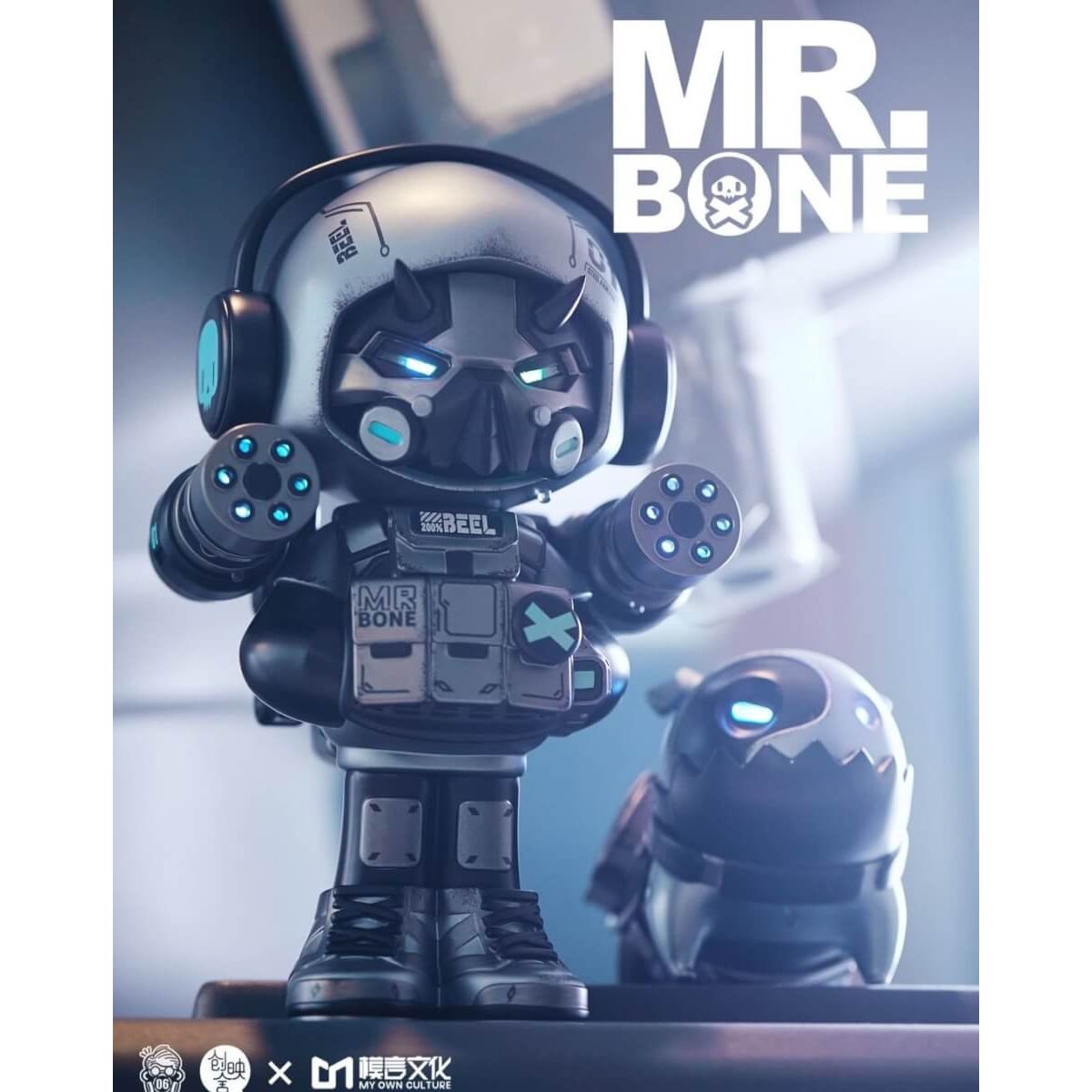 200% Mr. Bone Classic Beel