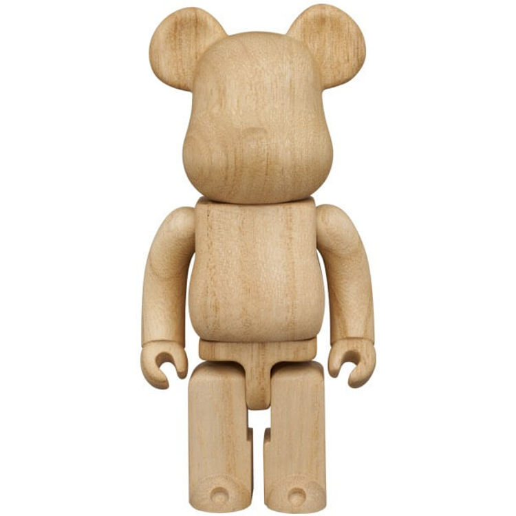 200% Paulowina Be@rbrick by Karimoku