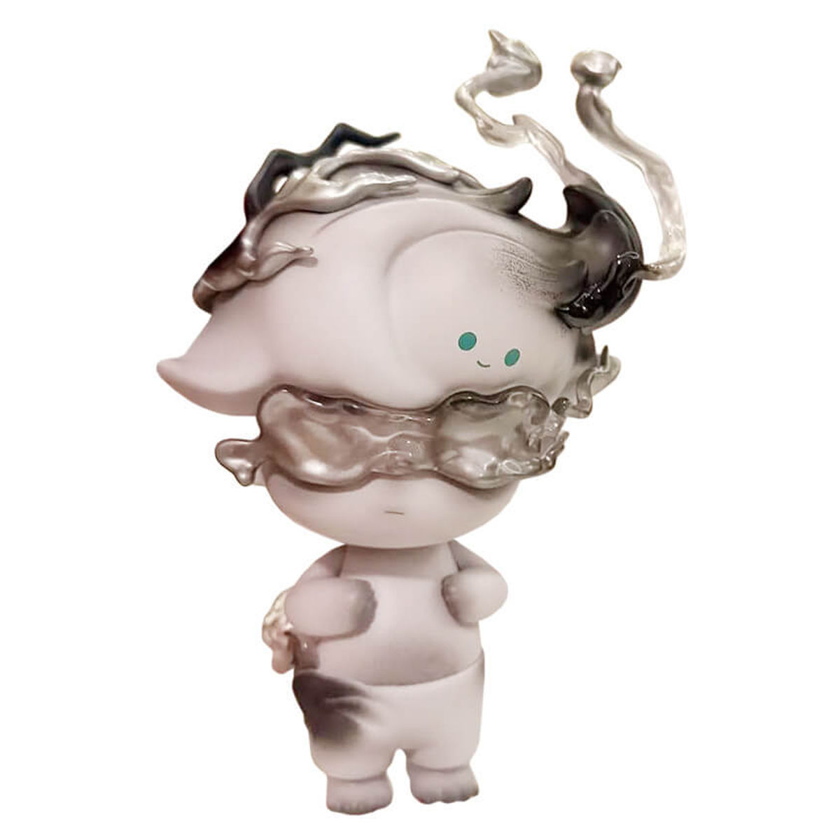 200% Vigorous Ink Silver Mask