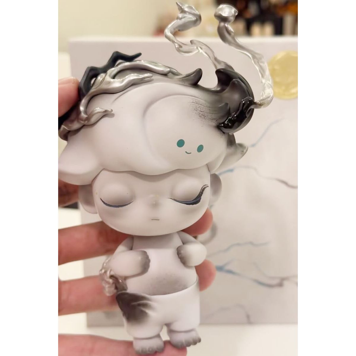 200% Vigorous Ink Silver Mask