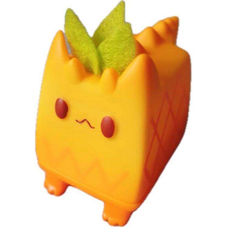 2019 Pineapple Dino Cat by Rato Kim