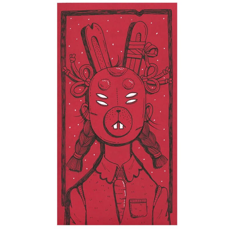 201 Masked Bunny #1 by ShinYeon Moon