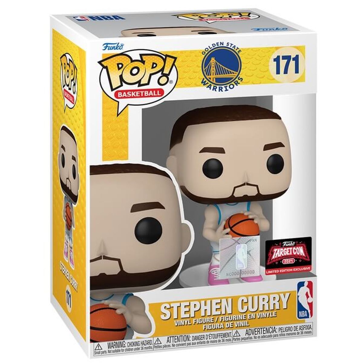 2022 All Star Stephen Curry : Golden State Warriors [171]