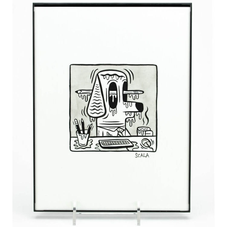 20 – Overtime by Vincent Scala