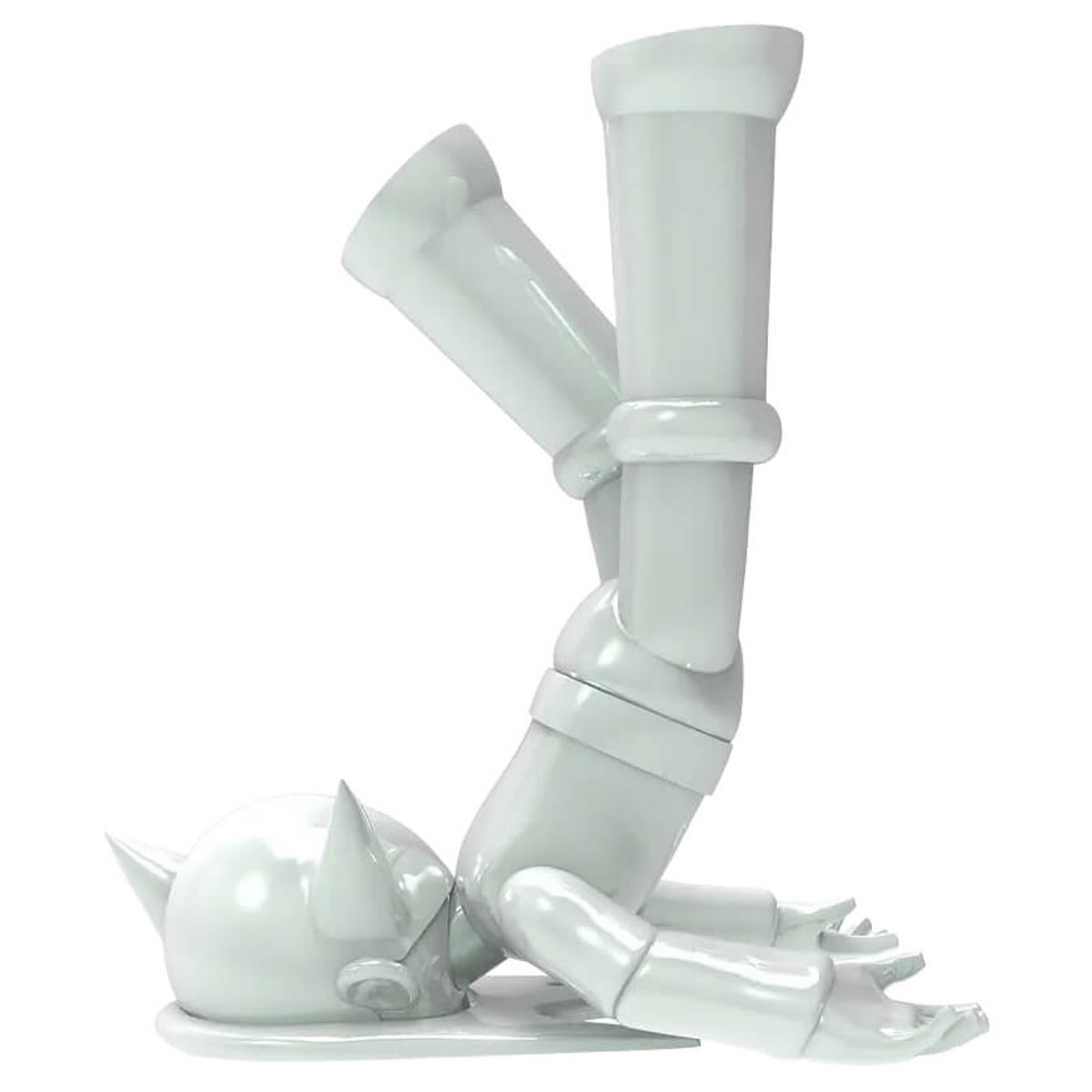 20″ Astro Crash Pearl White