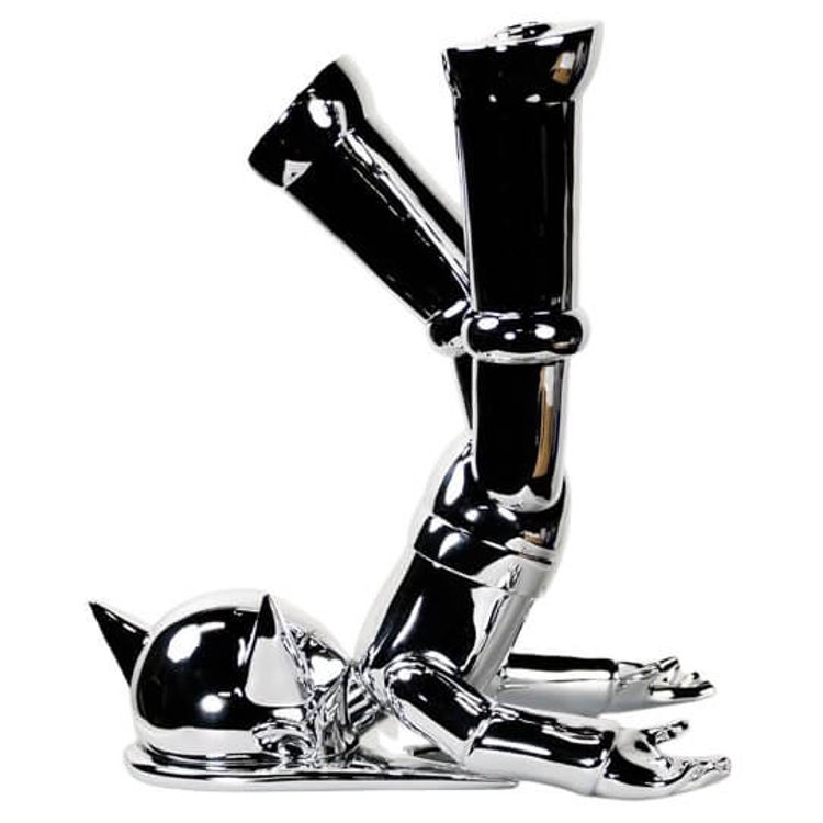 20" Chrome Astro Crash by Josh Divine