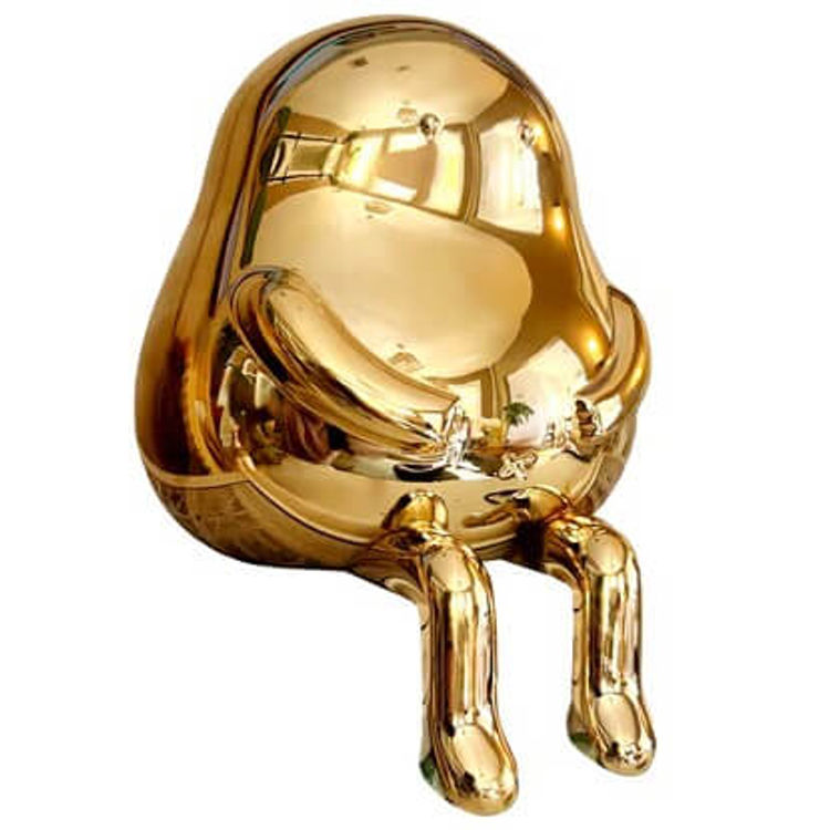 24K Gold Plated Blonk by Sad Salesman