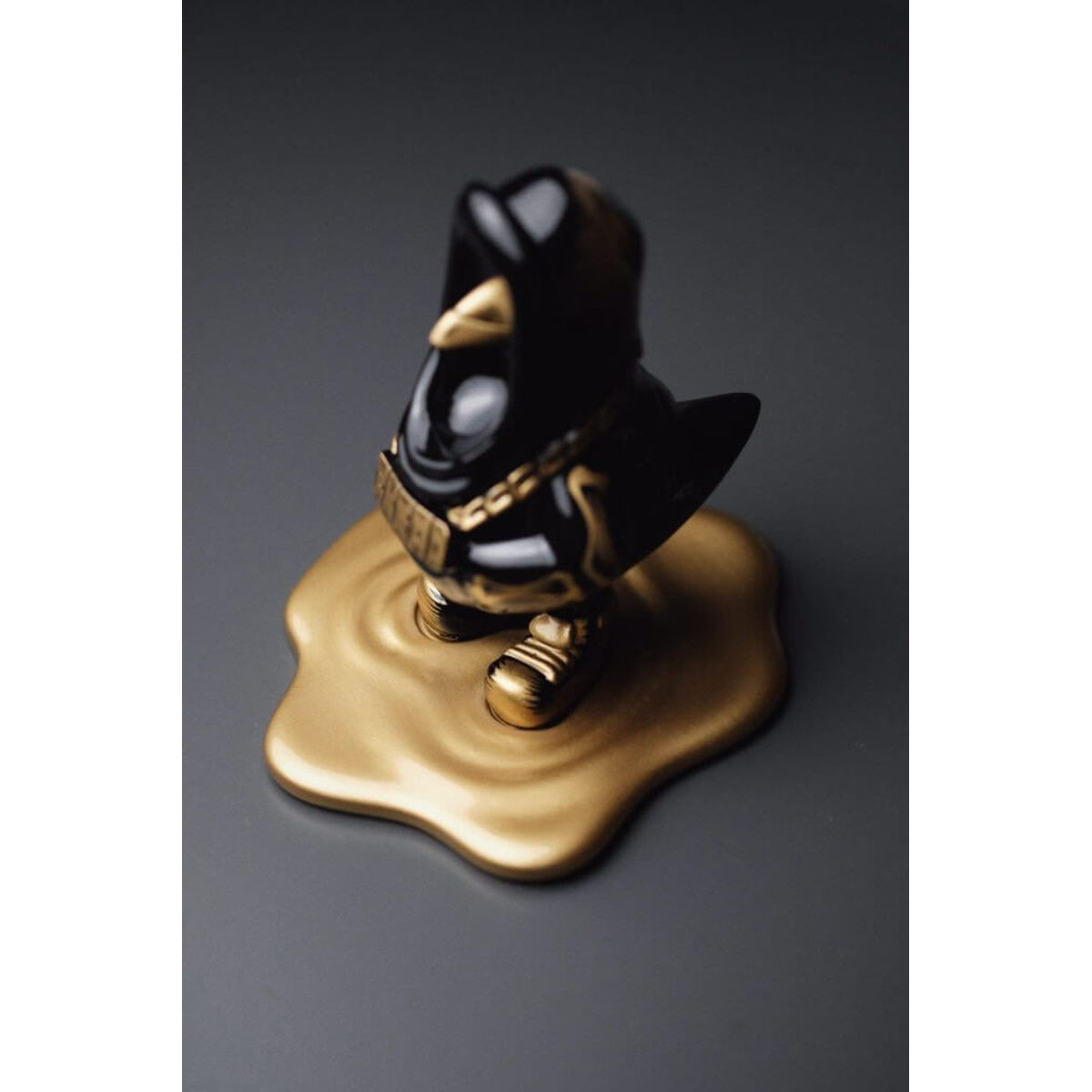 24K Toasty Chase with Gold Puddle Base