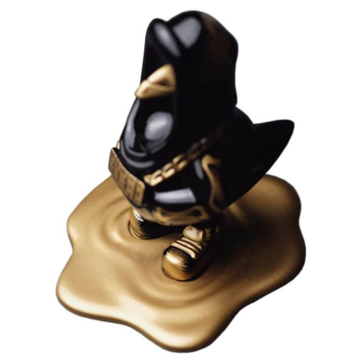 24K Toasty Chase with Gold Puddle Base by ELM (Evan Luis Martinez)