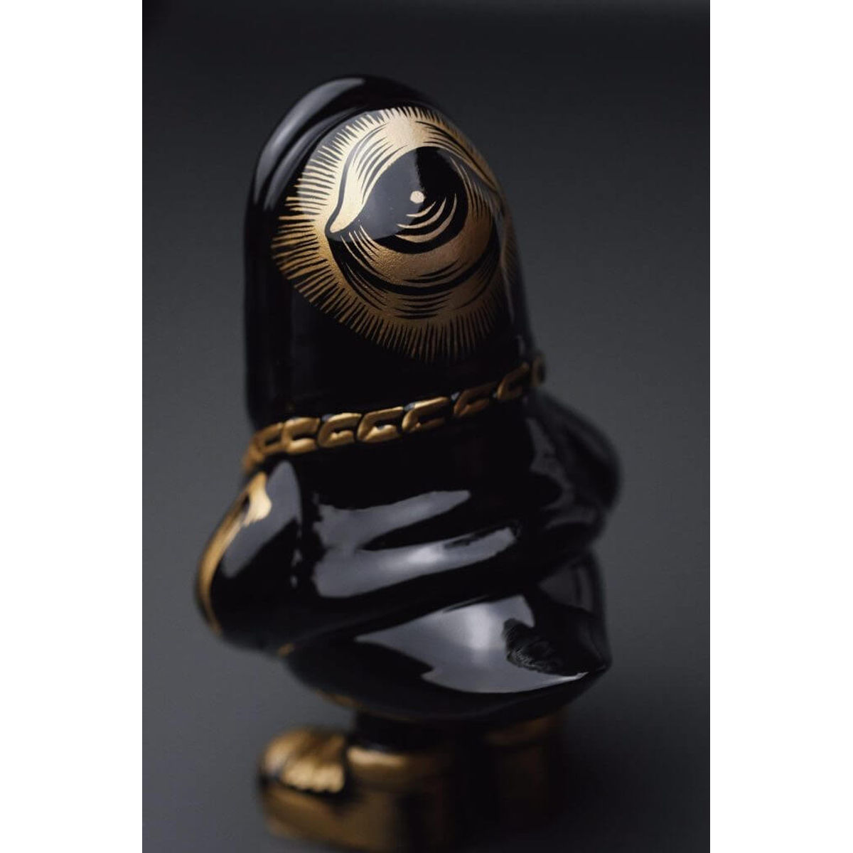 24K Toasty Chase with Gold Puddle Base