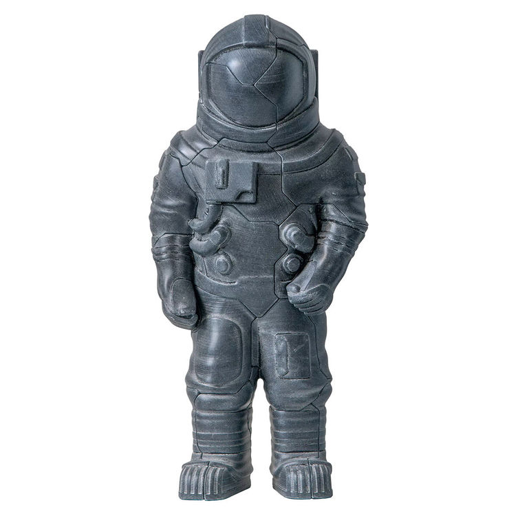 24" Black Astronaut Traveler by Locknesters