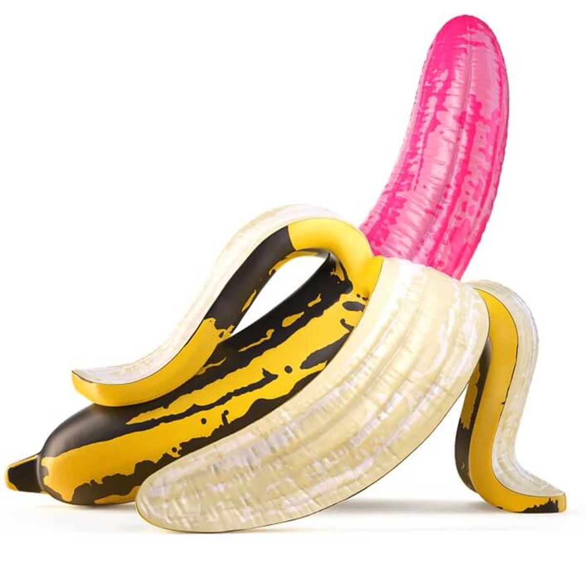 24" Warhol Banana Art Giant