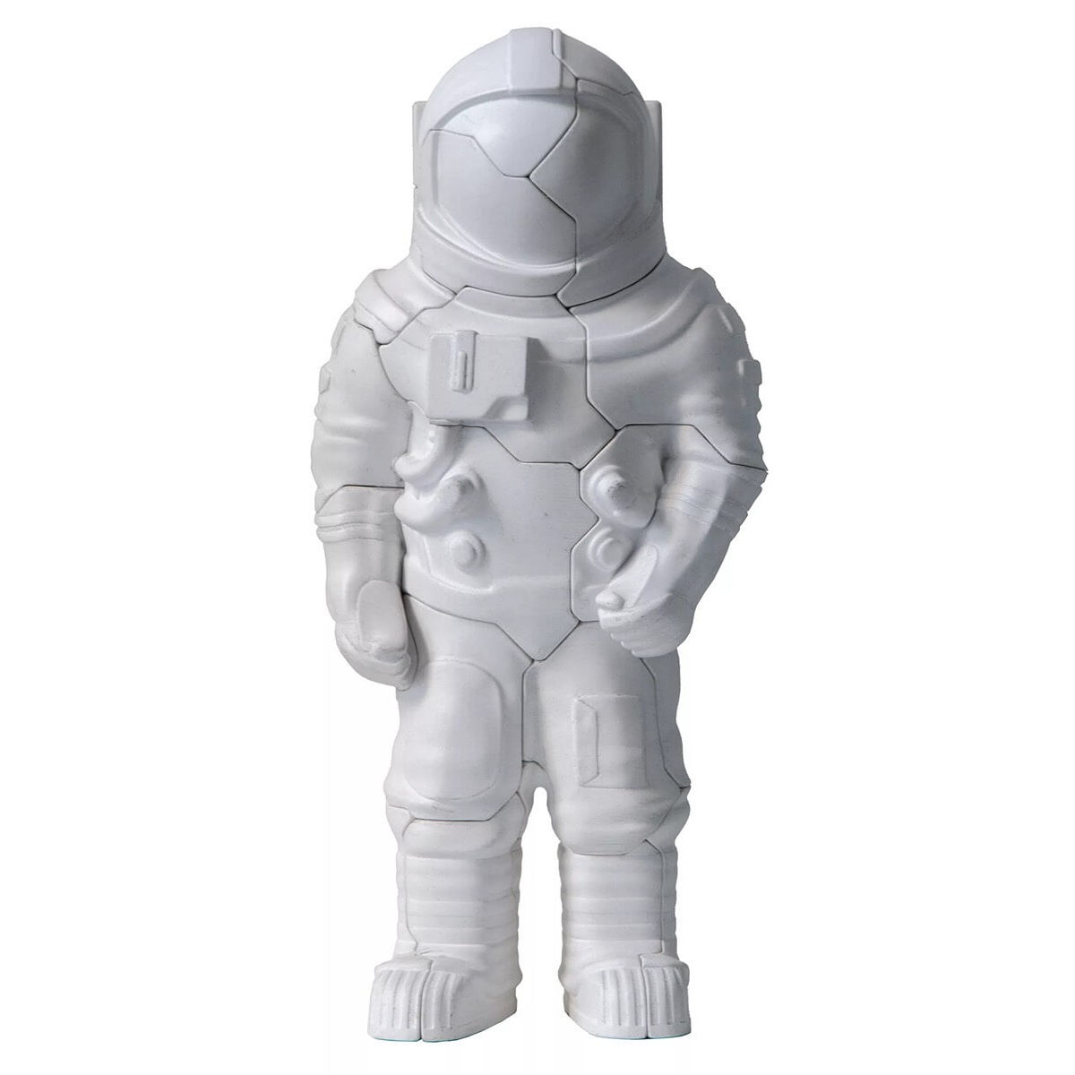 24" White Astronaut Traveler