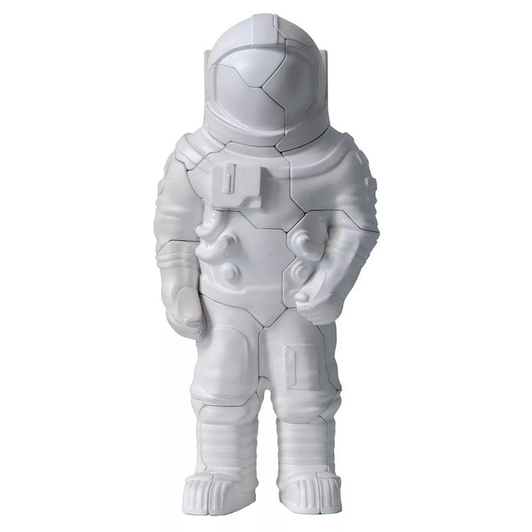 24" White Astronaut Traveler by Locknesters