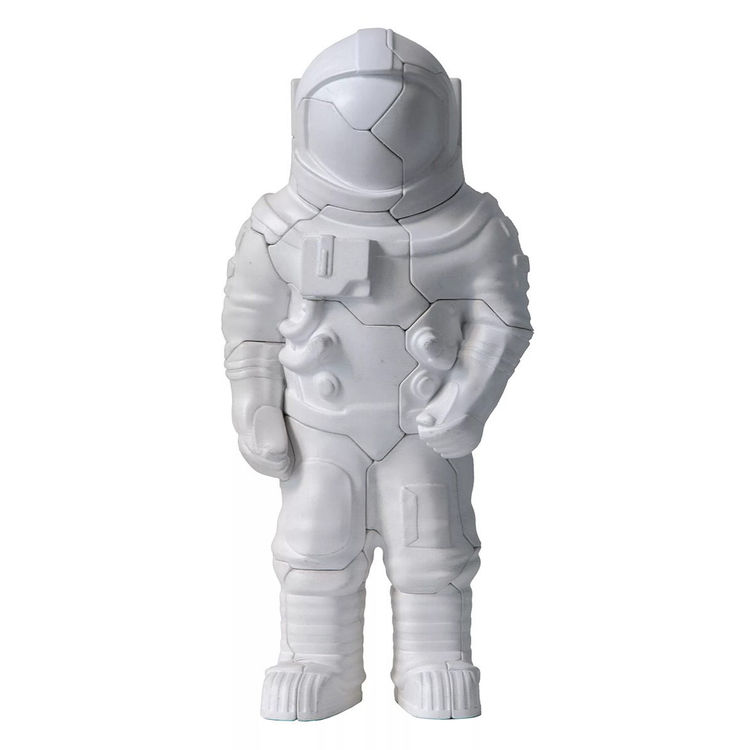 24" White Astronaut Traveler (Hanging Version) by Locknesters