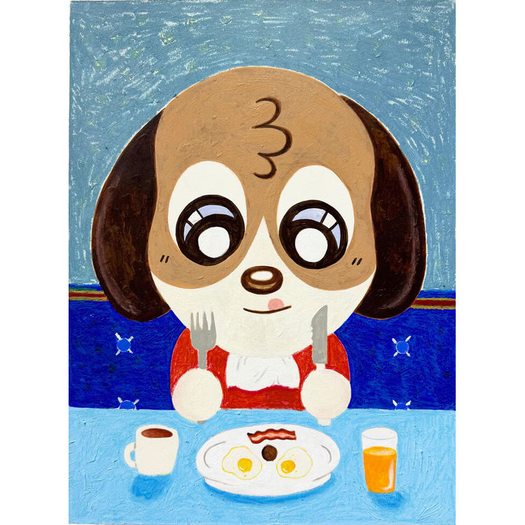 2 Egg Breakfast by Blake Jones