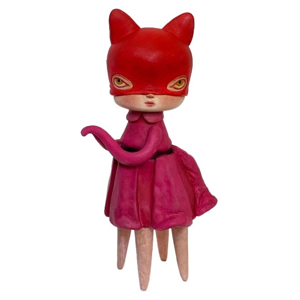 2 Faced Catgirl Adeline