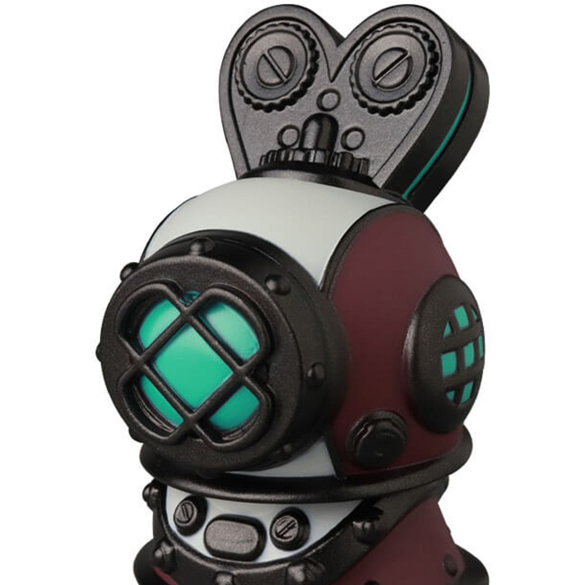 2nd Edition Diving Suit Wind-Up Hood