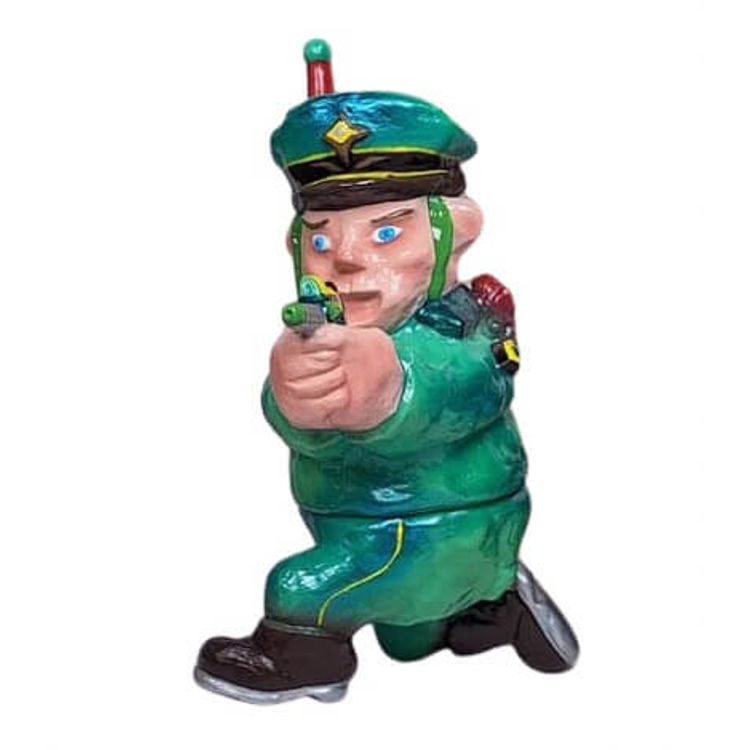 2nd colorway - Green by Dr. Chickeneye