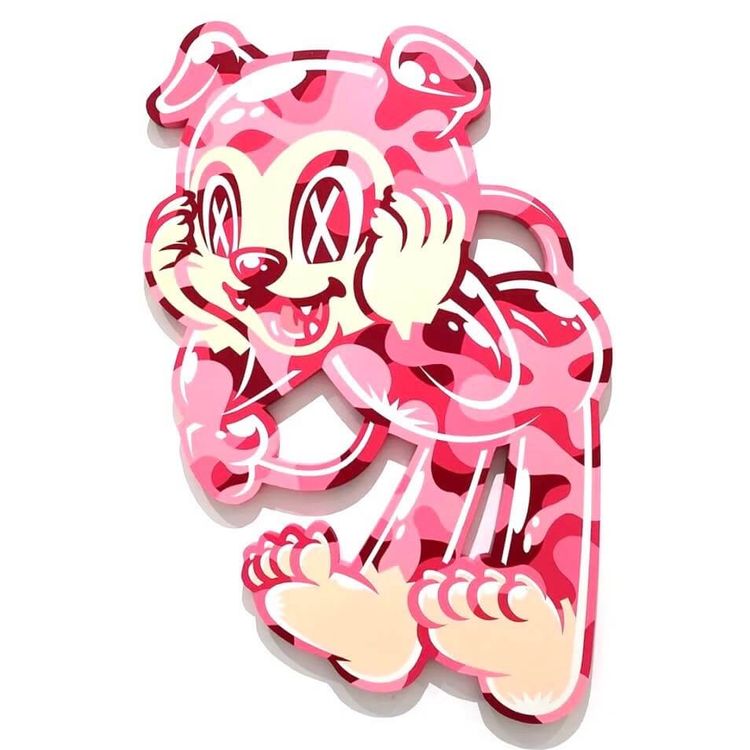 D.O.A.T. Are You Kidding Me? Pink Camouflage ver. by Ryosuke Tei