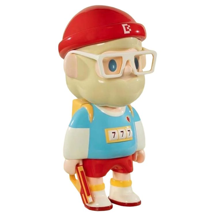 300% Farmer Bob Vintage Arcade Red by What the Farmer