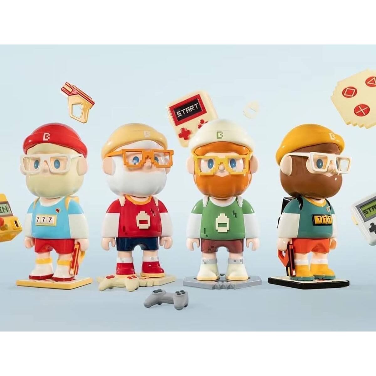 300% Farmer Bob Vintage Arcade Red